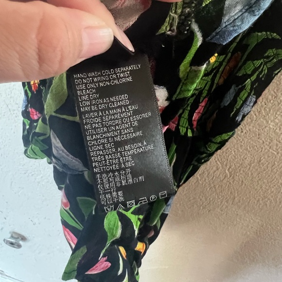 Urban Outfitters Sabrina Gauze Smocked Mini Dress - Picture 10 of 13